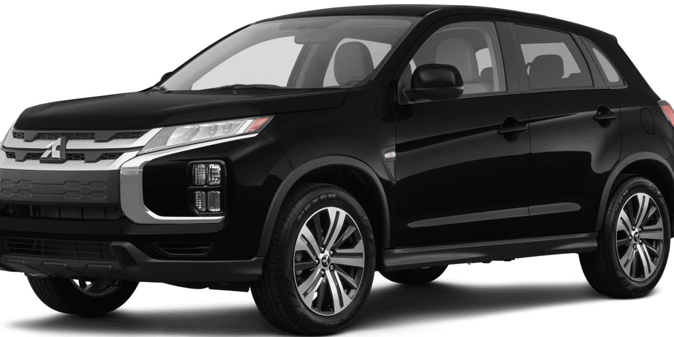 MITSUBISHI OUTLANDER SPORT 2021 JA4APUAU7MU020277 image